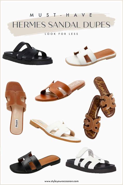 steve madden sandals hermes dupe|hermes dupe sandals primark.